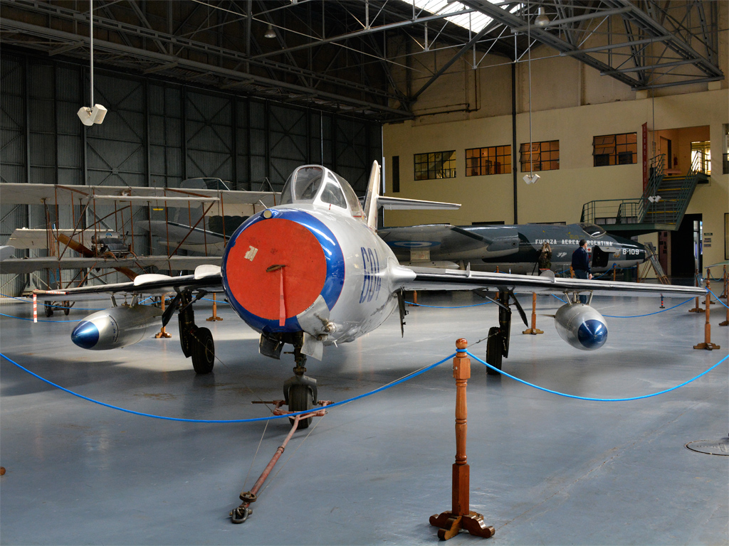 Mig 15. Foto: Fuerza Aérea Argentina