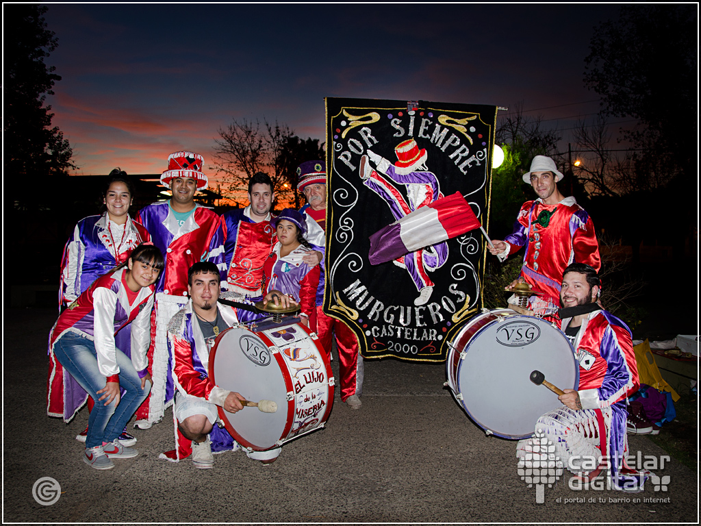 Murga de Castelar Por Siempre Murgueros -2015