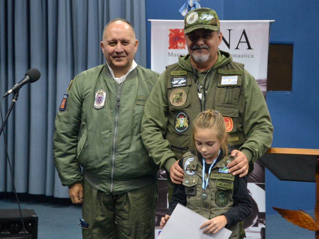 La agrupación Viejos Guerreros también fue reconocida por el MNA.