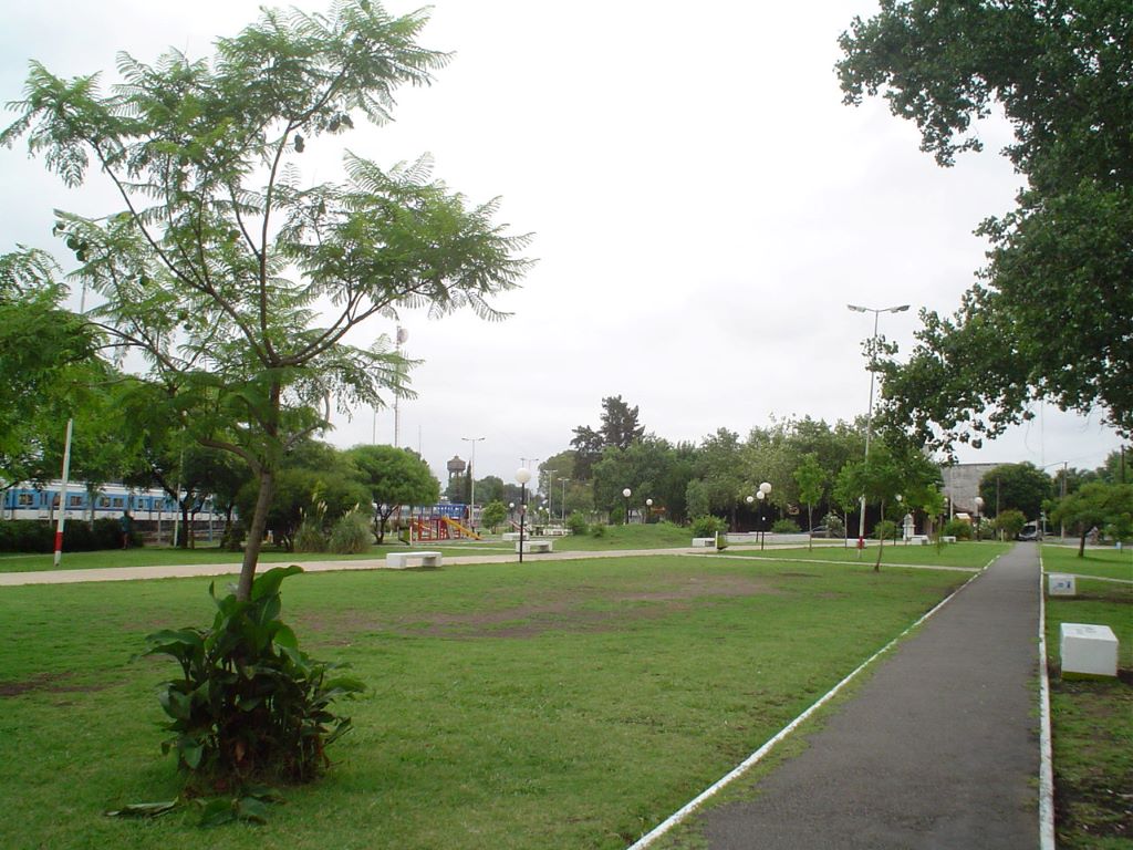 La Plaza Cumelén en 2007. 
Archivo Castelar Digital.
PH: Gabriel Colonna.