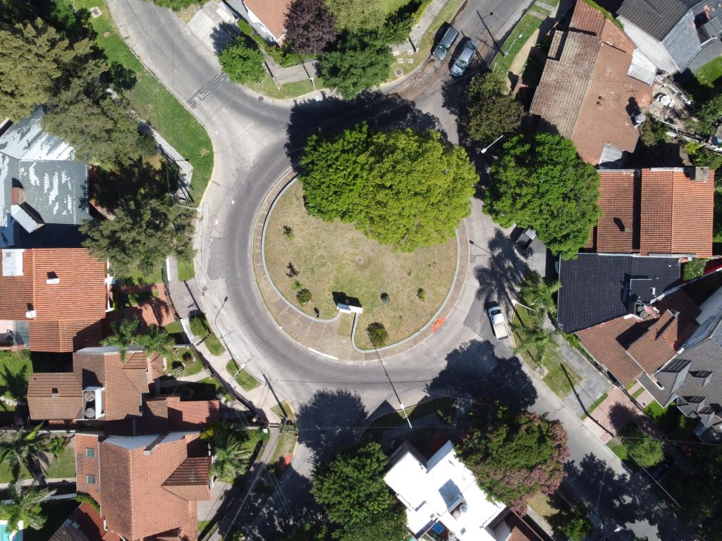 Plaza de la Solidaridad, Parque Sayago, Castelar Norte.