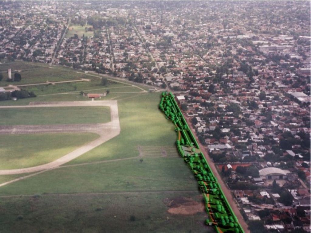 Fotos que acompañaron el proyecto original de 2009. Agradecimiento especial a Pablo Itzcovich por el material. 