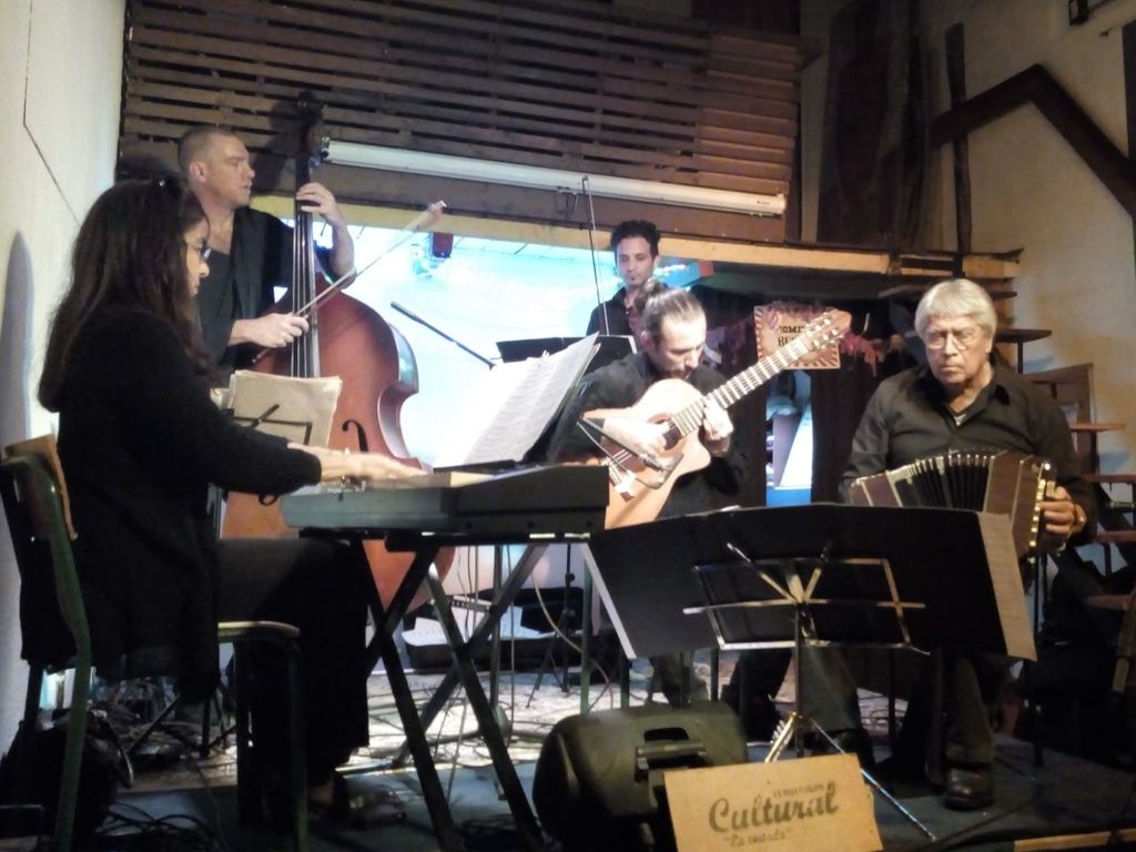 QuinteTotín Tango