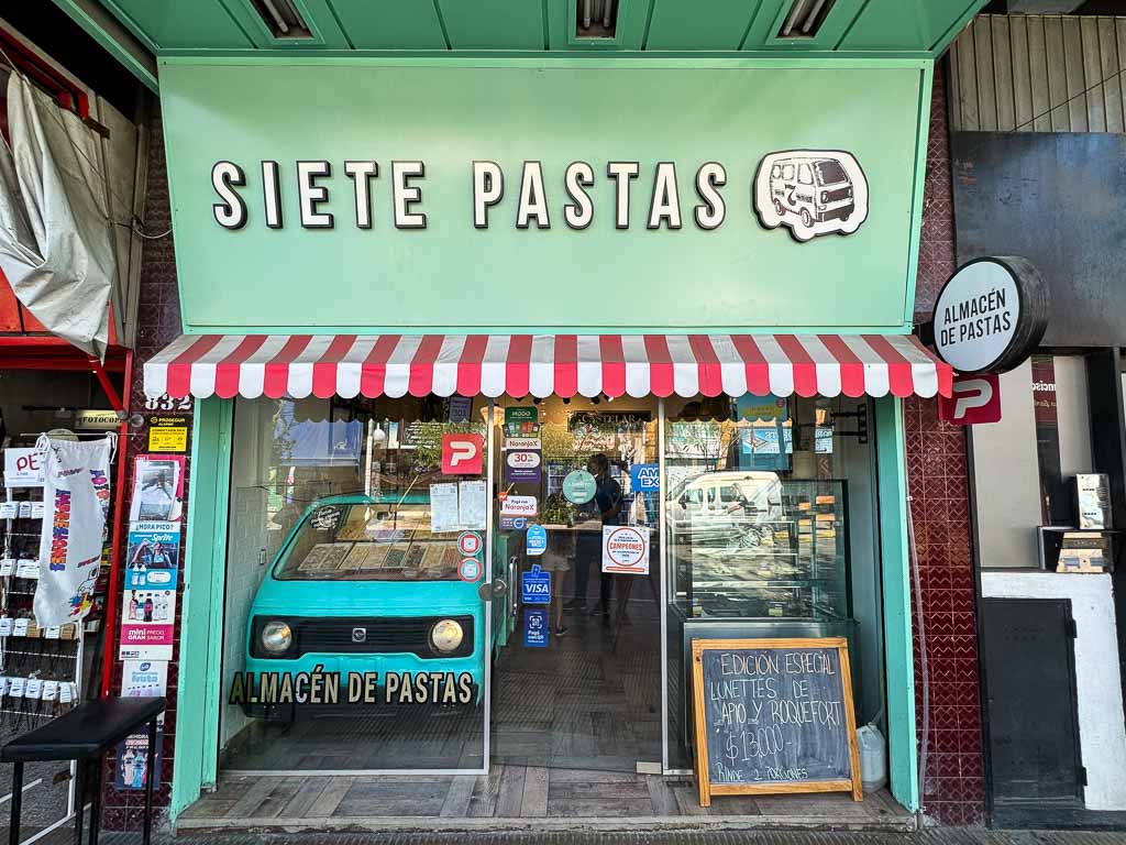 Siete Pastas en Castelar: pastas gourmet congeladas a metros de la estaci&oacute;n