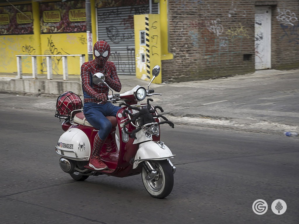 Spiderwest en Castelar