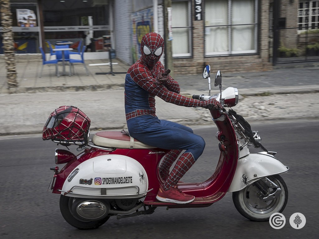 Spiderwest en Castelar