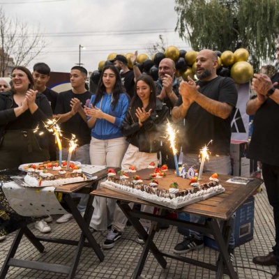 Supermercado Zeta celebró sus 40 años con un montón de sorpresas 