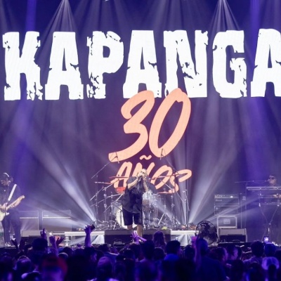 Kapanga celebra sus 30 a&ntilde;os con un show especial en Haedo