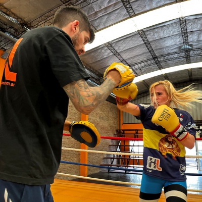 Celeste Chucky Alaniz: “Una no es campeona cuando gana el cinturón, si no cuando lo defiende”