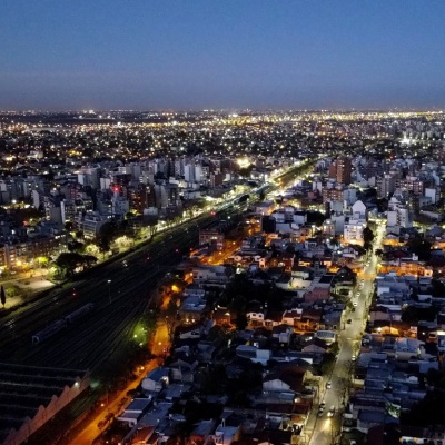 El Drone de Castelar Digital: A vista de pájaro pero con cuatro motores