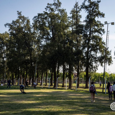 Anécdota de vecino: Futbol tenis bajo el agua en la cancha de paddle