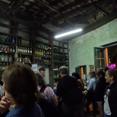 Aires de Cultura visit&oacute; Roque P&eacute;rez por La Noche de los Almacenes