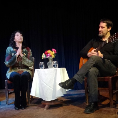 Poesía y narración se unieron en Alguien tiene que llorar, de Ana María Oddo