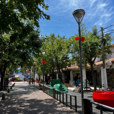 Plaza Seca: Conoce la historia de la primera peatonal de Castelar