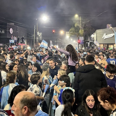 ¡Gracias Scaloneta! Así festejó Ituzaingó