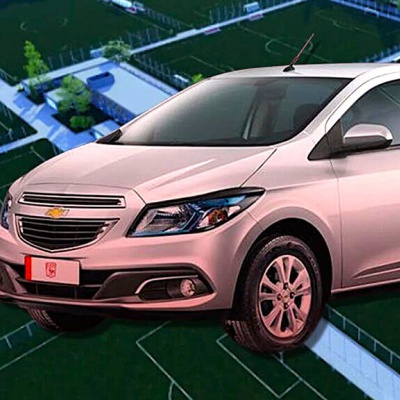 El Gallo sortea un Chevrolet Prisma para seguir construyendo su Ciudad Deportiva