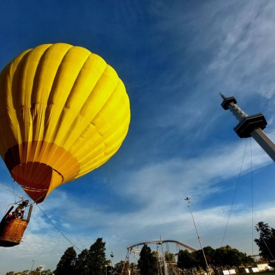 El festival de globos BA Flota se postergó por mal clima
