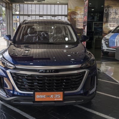 BAIC presentó la poderosa X35 Luxury Turbo