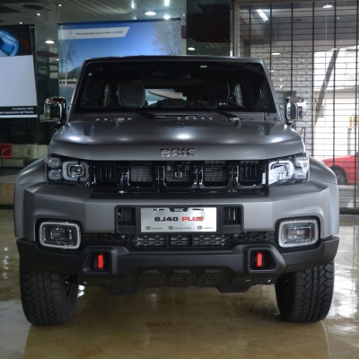 Atractiva y todo terreno: conocé la Baic BJ40 Plus