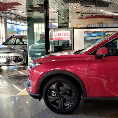 Baic Morón presentó la nueva y lujosa X55 II