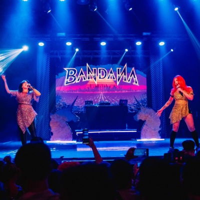 Bandana: "Es muy lindo poder cantar en la Zona Oeste, en nuestro pueblo"