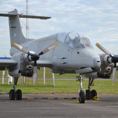 La Fuerza A&eacute;rea conmemor&oacute; su Bautismo de Fuego en la Base A&eacute;rea de Mor&oacute;n