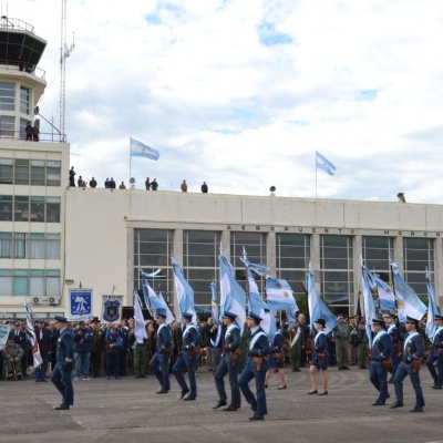 La Fuerza A&eacute;rea conmemor&oacute; su Bautismo de Fuego en la Base A&eacute;rea de Mor&oacute;n