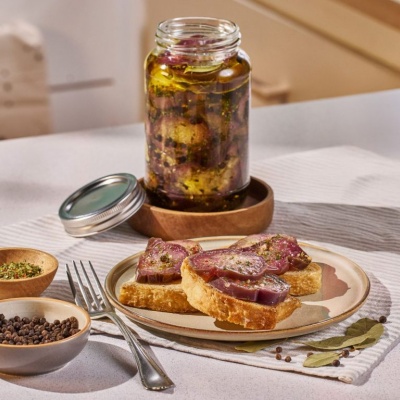 Todo listo: Lleg&oacute; la s&eacute;ptima edici&oacute;n del Concurso Regional de la Berenjena en Escabeche