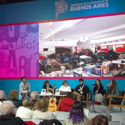La Biblioteca Popular 9 de Julio de Castelar particip&oacute; de la Feria del Libro de Buenos Aires