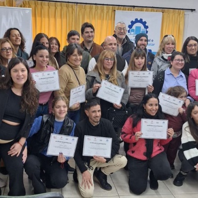 Marketing y redes sociales: Castelar fue sede del curso Impulso Digital