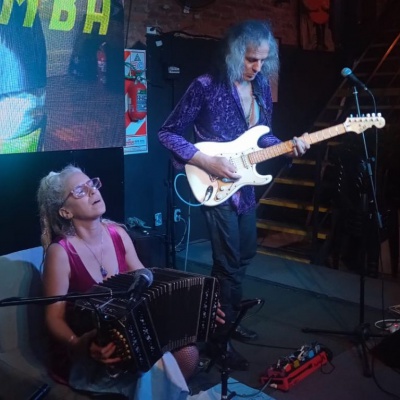 Carla Pugliese y Adri&aacute;n Subotovsky en Hudba sorprendieron con cl&aacute;sicos y relecturas