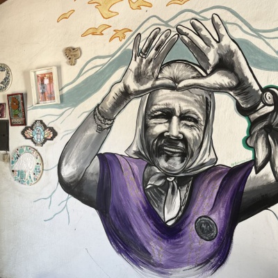 La Casa de Norita Cortiñas será transformada en una Casa Museo