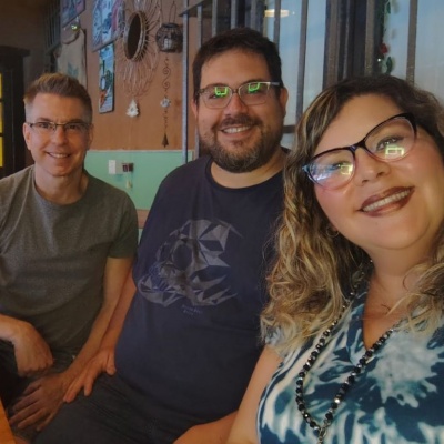 Castelar Digital participó del programa internacional Guapas y Apoyadas