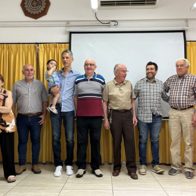 El Centro Comercial de Castelar homenajeó a comerciantes históricos de la ciudad