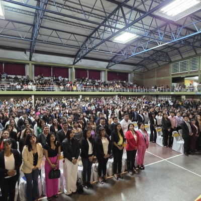 La Universidad de Morón realizó su primera colación de grado en Jujuy