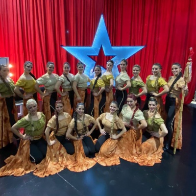 Después del éxito de Got Talent, la Compañía Valkirias se presentará en la Calle Corrientes