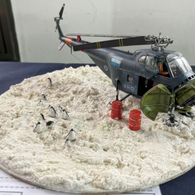 Plastimodelismo en Morón: modelos, charlas y pasión en el Museo Nacional de Aeronáutica
