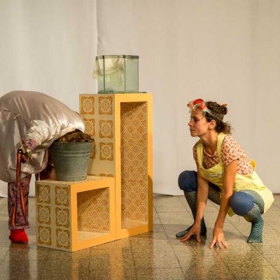Contramarea en Castelar: teatro físico y poético en la UVAyJ