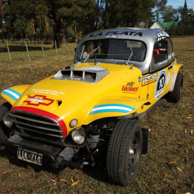 Carreras de cupecitas: Conocé a los pilotos del oeste que corren TC en rutas de tierra