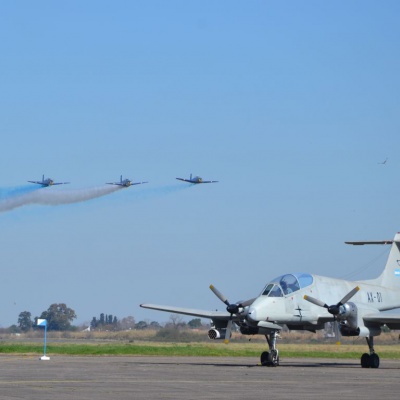 Galería de fotos: Mirá cómo fue el Día de la Fuerza Aérea en la Base de Morón