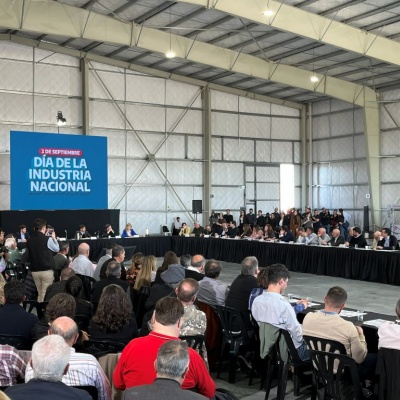 El Parque Industrial Tecnológico Aeronáutico de Morón fue la sede de los festejos por el Día de la Industria