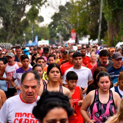 Morón conmemoró el Día de la Memoria con una multitud en la Quinta Seré