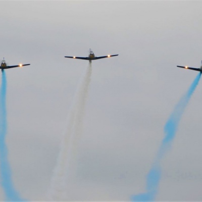 Mirá el Día de la Fuerza Aérea por la cámara de Castelar Digital