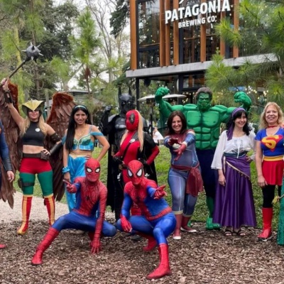 Día de la niñez: Varios superhéroes recorrerán Parque Leloir en un evento solidario