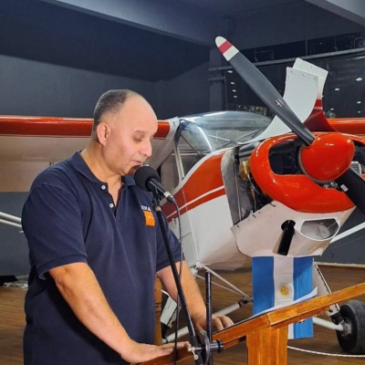 El Museo de Aeronáutica presentó un restaurado Ranquel