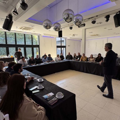 Networking en el Corazón del Oeste: Grupo HST reunió a empresas en Morón