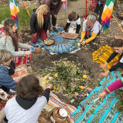 Traful celebró la Fiesta de la Pacha con música y feria