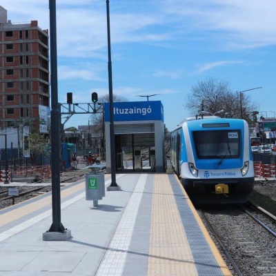 No hay trenes: El Sarmiento no funcionará el fin de semana