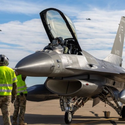 Llegan los F-16: mirá por dónde volarán este fin de semana