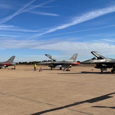 Llegaron los F-16: mirá por dónde volarán este fin de semana